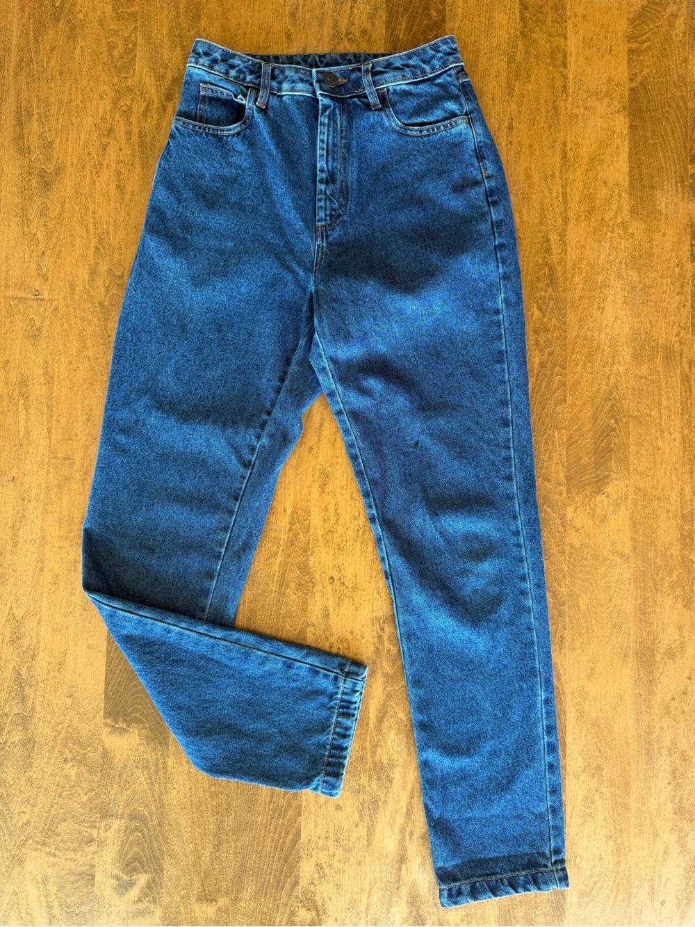 Lucy & Yak Dana Jeans – OG/Early Era | Mid-Wash Blue | W26/L (roomier fit)